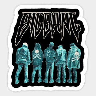 BIGBANG - VIP Vintage Sticker